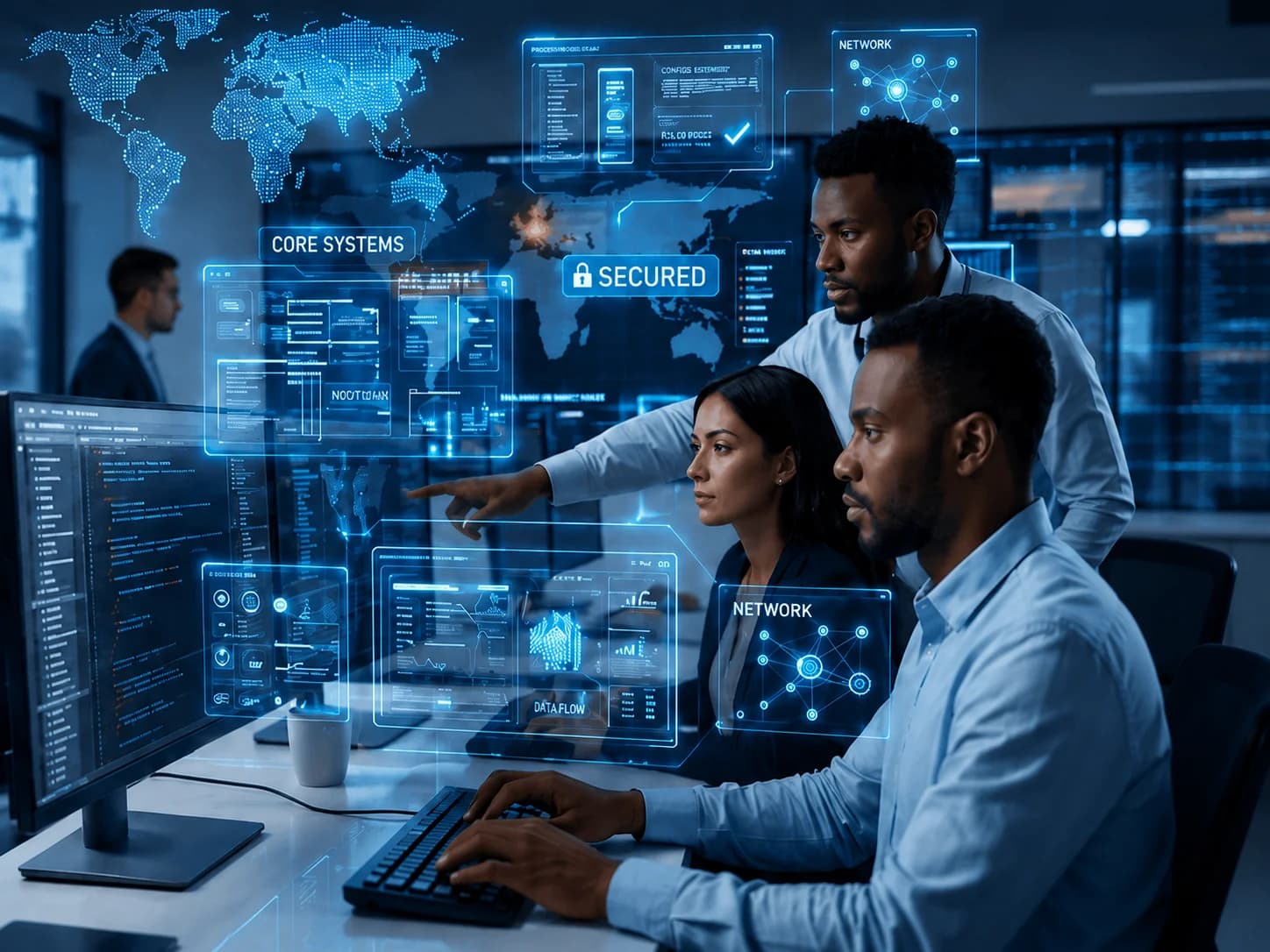 Become a part of the IT team