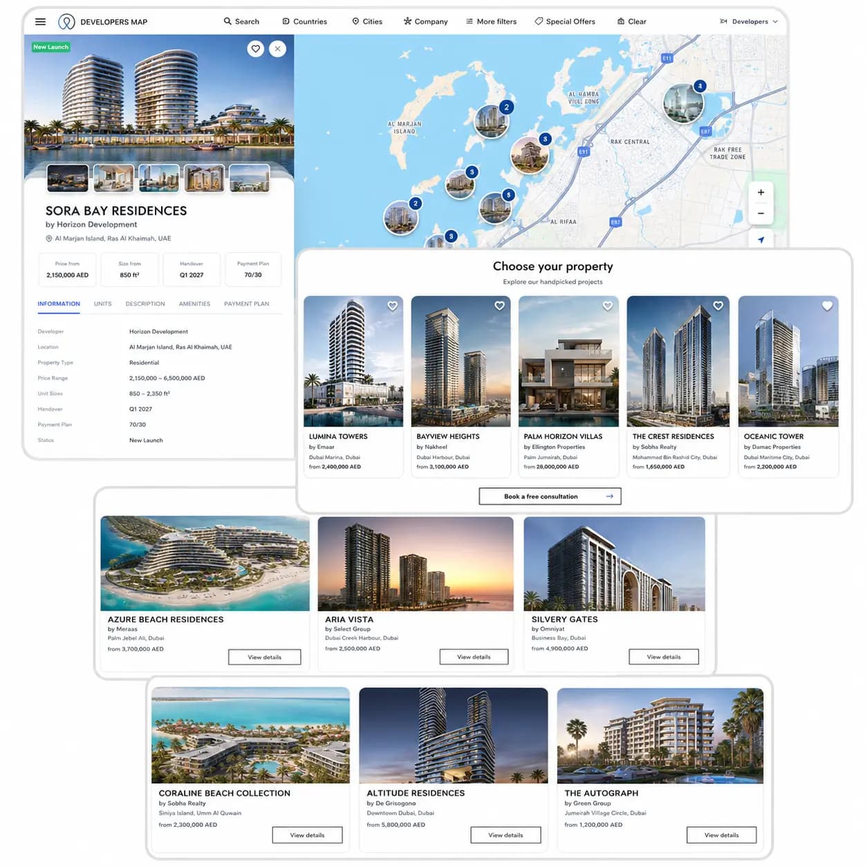 Real estate brochure platform examples for agencies